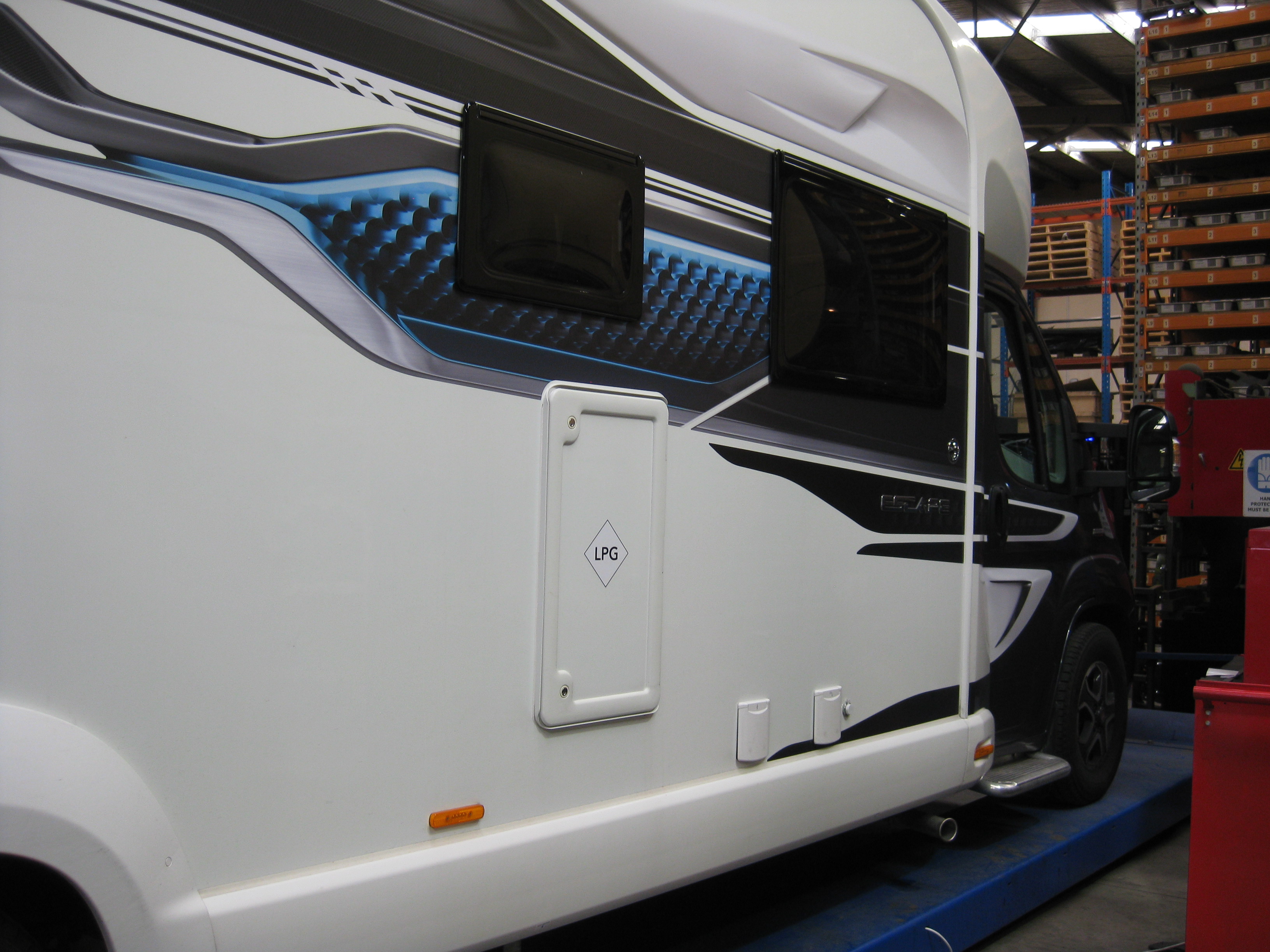 FIAT DUCATO Motorhome 2022-CURRENT